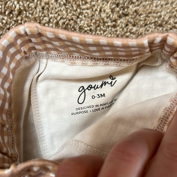 NWT Goumi Picnic pants, size 0-3 months - Picture 3 of 5